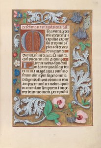 Horas de la Reina Isabel la Católica, Reina de España:  Fol. 194r de Master of the First Prayerbook of Maximillian