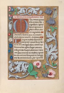 Horas de la Reina Isabel la Católica, Reina de España: Fol. 194r, c. 1500 de Master of the First Prayerbook of Maximillian
