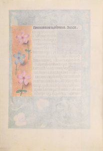 Horas de la Reina Isabel la Católica, Reina de España: Fol. 194v, c. 1500