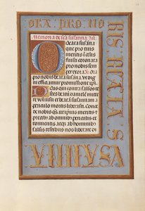 Horas de la Reina Isabel la Católica, Reina de España: Fol. 196r
