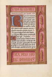 Horas de la Reina Isabel la Católica, Reina de España: Fol. 198r, c. 1500