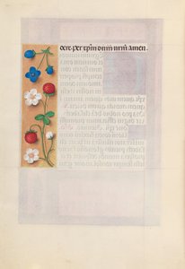 Horas de la Reina Isabel la Católica, Reina de España: Fol. 198v, c. 1500