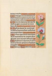 Horas de la Reina Isabel la Católica, Reina de España: Fol. 208r, c. 1500