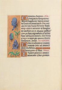 Horas de la Reina Isabel la Católica, Reina de España:  Fol. 20v
