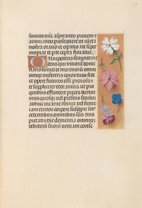 Horas de la Reina Isabel la Católica, Reina de España: Fol. 218r de Master of the First Prayerbook of Maximillian