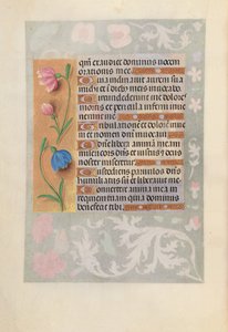 Horas de la Reina Isabel la Católica, Reina de España: Fol. 220v, c. 1500 de Master of the First Prayerbook of Maximillian