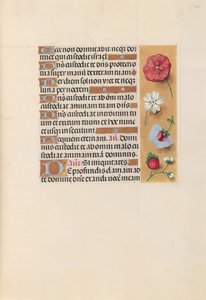 Horas de la Reina Isabel la Católica, Reina de España: Fol. 222r, c. 1500