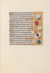 Horas de la Reina Isabel la Católica, Reina de España: Fol. 230r, c. 1500