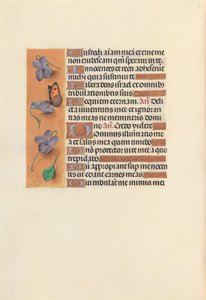 Horas de la Reina Isabel la Católica, Reina de España: Fol. 235v, c. 1500