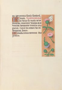 Horas de la Reina Isabel la Católica, Reina de España: Fol. 23r, c. 1500