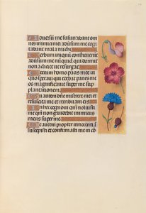 Horas de la Reina Isabel la Católica, Reina de España: Fol. 242r, c. 1500 de Master of the First Prayerbook of Maximillian