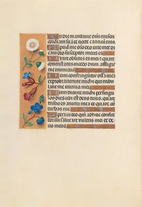 Horas de la Reina Isabel la Católica, Reina de España: Fol. 243v, c. 1500 de Master of the First Prayerbook of Maximillian