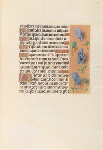 Horas de la Reina Isabel la Católica, Reina de España: Fol. 256r, c. 1500