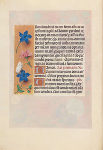Horas de la Reina Isabel la Católica, Reina de España: Fol. 25v, c. 1500