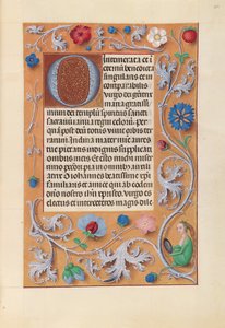 Horas de la Reina Isabel la Católica, Reina de España: Fol. 262r, c. 1500 de Master of the First Prayerbook of Maximillian