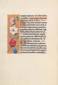 Horas de la Reina Isabel la Católica, Reina de España: Fol. 39v, c. 1500 de Master of the First Prayerbook of Maximillian