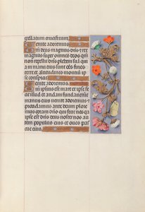Horas de la Reina Isabel la Católica, Reina de España: Fol. 51r, c. 1500