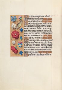 Horas de la Reina Isabel la Católica, Reina de España: Fol. 51v, c. 1500
