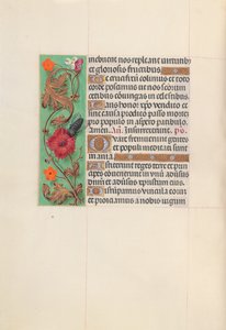 Horas de la Reina Isabel la Católica, Reina de España: Fol. 52v de Master of the First Prayerbook of Maximillian