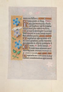 Horas de la Reina Isabel la Católica, Reina de España: Fol. 63v, c. 1500