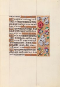 Horas de la Reina Isabel la Católica, Reina de España: Fol. 64r, c. 1500 de Master of the First Prayerbook of Maximillian