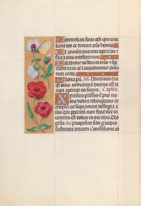 Horas de la Reina Isabel la Católica, Reina de España: Fol. 64v, c. 1500