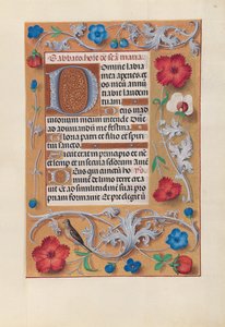 Horas de la Reina Isabel la Católica, Reina de España: Fol. 81r de Master of the First Prayerbook of Maximillian