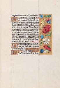 Horas de la Reina Isabel la Católica, Reina de España: Fol. 83r, c. 1500