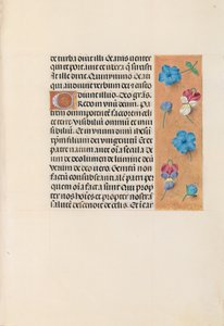 Horas de la Reina Isabel la Católica, Reina de España: Fol. 91r, c. 1500