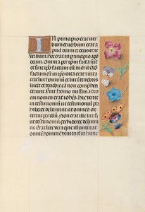 Horas de la Reina Isabel la Católica, Reina de España: Fol. 93r, c. 1500 de Master of the First Prayerbook of Maximillian