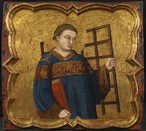 San Lorenzo, c.1335 (temple y pan de oro sobre tabla)
