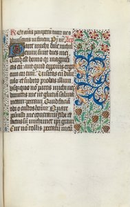 Libro de Horas (Uso de Ruán): fol. 115r