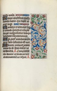 Libro de Horas (Uso de Ruán): fol. 127r de Master of the Geneva Latini