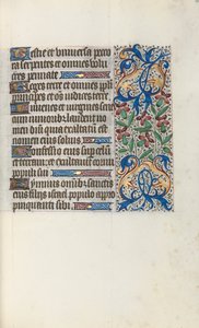 Libro de horas uso de Rouen, c. 1470 de Master of the Geneva Latini