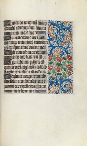 Libro de Horas Uso de Rouen: fol. 111r, c. 1470