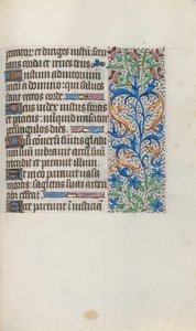 Libro de Horas Uso de Rouen: fol. 114r de Master of the Geneva Latini