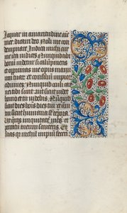 Libro de Horas Uso de Rouen: fol. 116r, c. 1470 de Master of the Geneva Latini