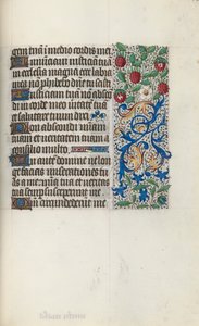 Libro de Horas Uso de Rouen: fol. 126r, c. 1470