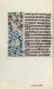 Libro de Horas Uso de Ruan: fol. 126v de Master of the Geneva Latini