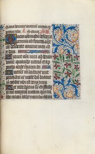 Libro de Horas Uso de Rouen: fol. 129r, c. 1470