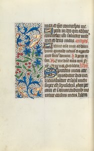 Libro de Horas Uso de Rouen: fol. 130v de Master of the Geneva Latini