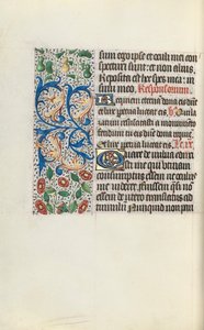 Libro de Horas Uso de Rouen: fol. 132v, c. 1470 de Master of the Geneva Latini