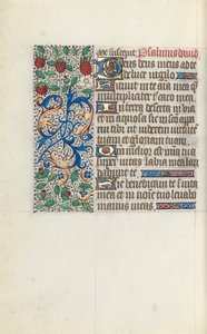 Libro de Horas Uso de Rouen: fol. 137v, c. 1470
