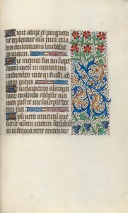 Libro de Horas Uso de Rouen: fol. 138r, c. 1470 de Master of the Geneva Latini