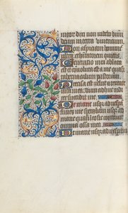 Libro de Horas Uso de Rouen: fol. 139v de Master of the Geneva Latini