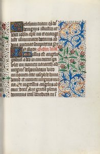 Libro de Horas Uso de Ruan: fol. 141r, c. 1470 de Master of the Geneva Latini