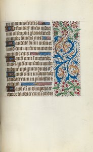 Libro de Horas Uso de Ruan: fol. 143r, c. 1470 de Master of the Geneva Latini
