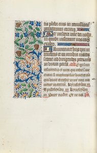 Libro de Horas Uso de Rouen: fol. 144v de Master of the Geneva Latini