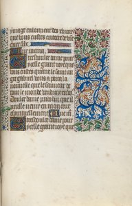 Libro de Horas Uso de Ruan: fol. 147r, c. 1470