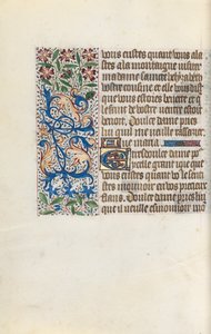 Libro de Horas Uso de Rouen: fol. 147v, c. 1470 de Master of the Geneva Latini